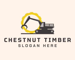 Cog Forestry Heavy Equipment  logo