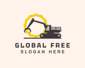 Cog Forestry Heavy Equipment  logo design