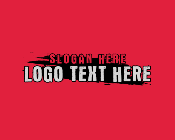 Texture logo example 3