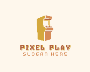 Pixel Arcade Gaming logo