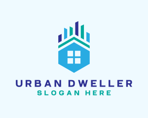 Urban Property Residence logo design
