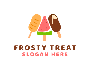 Summer Food Ice Cream  logo