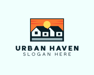 Housing Property Residence logo design