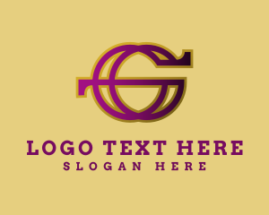 Luxurious Traditional Agency logo