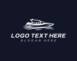 Yacht Speedboat Transport logo