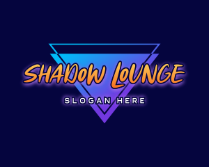Triangle Party Glow logo
