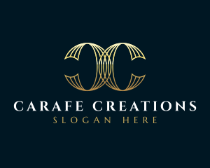 Luxury Professional Letter C logo design