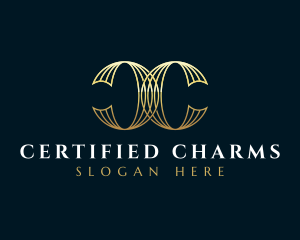 Luxury Professional Letter C logo design