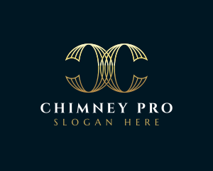 Luxury Professional Letter C logo design