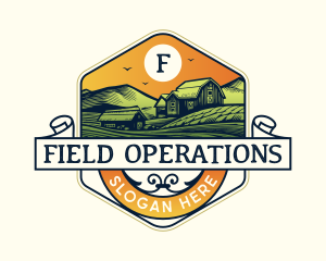Farm Field Agriculture logo
