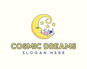 Lunar Dream Moon logo design