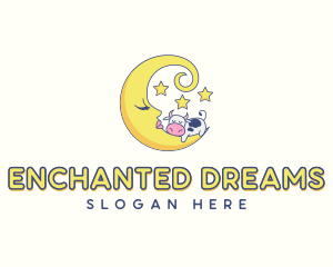 Lunar Dream Moon logo design