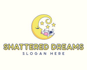 Lunar Dream Moon logo design