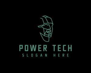 Man Tech Head logo