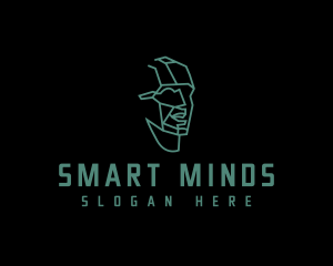 Man Tech Head logo