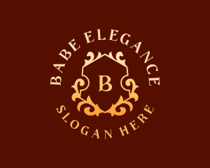 Royal Crest Boutique logo design