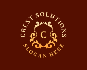 Royal Crest Boutique logo design