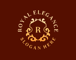 Royal Crest Boutique logo design