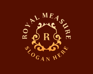 Royal Crest Boutique logo design