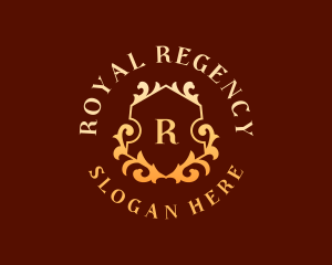 Royal Crest Boutique logo design