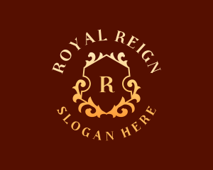 Royal Crest Boutique logo design