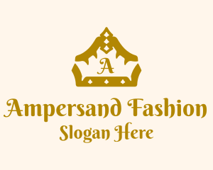 Fashion Crown Jewelry logo design