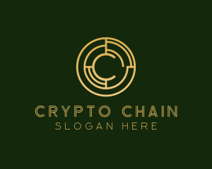 Crypto Technology Letter C logo