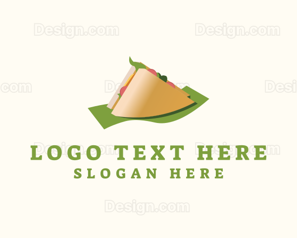 Snack Bar Sandwich Logo