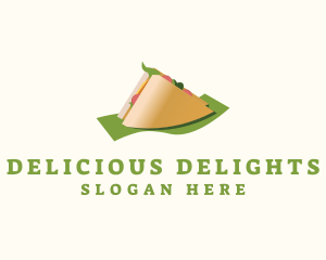 Snack Bar Sandwich  logo design