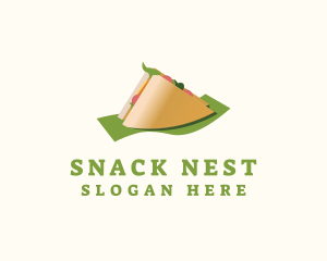 Snack Bar Sandwich  logo design