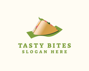 Snack Bar Sandwich  logo design