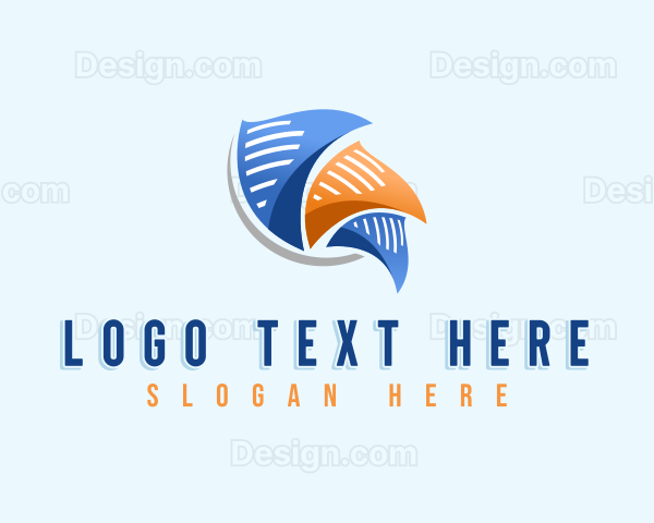 Paper File Document Logo