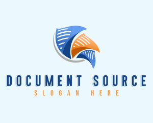 Paper File Document logo