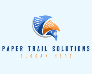 Paper File Document logo