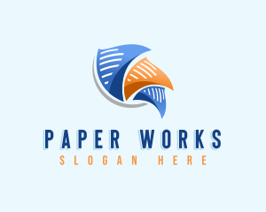 Paper File Document logo