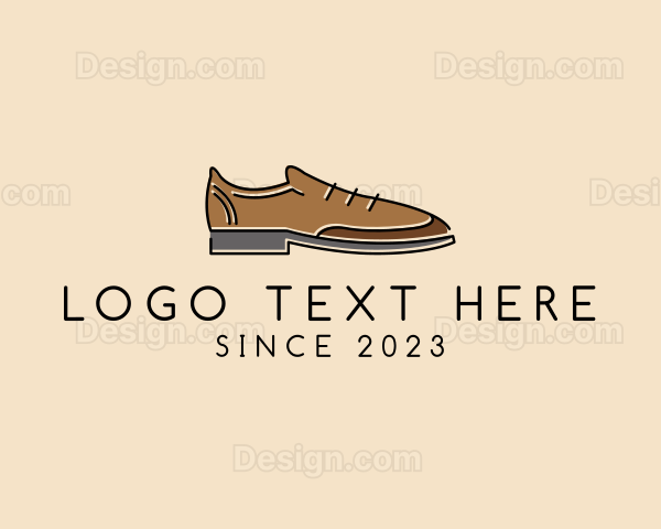 Oxford Leather Shoe Logo