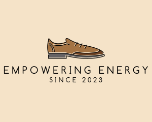 Oxford Leather Shoe logo design