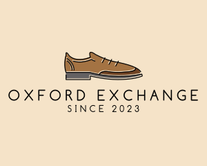 Oxford Leather Shoe logo design