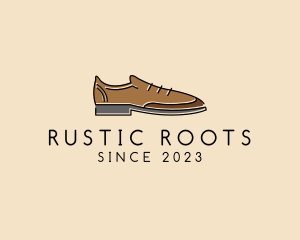 Oxford Leather Shoe logo design