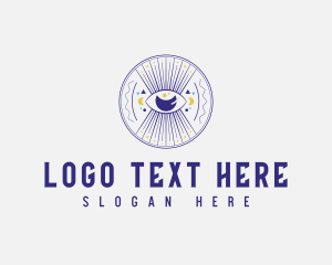 Mystical Boho Eye logo