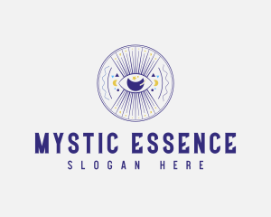 Mystical Boho Eye logo design