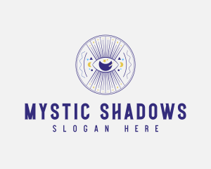 Mystical Boho Eye logo design