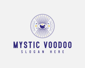 Mystical Boho Eye logo design