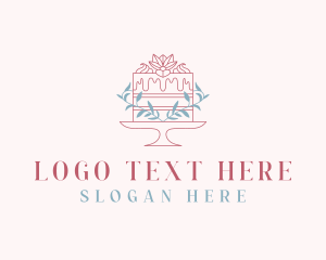 Sweet Flower Cake logo