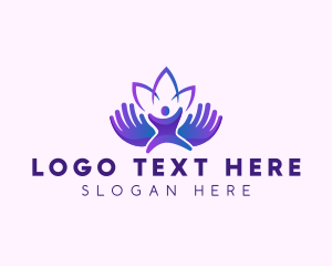 Lotus Flower Massage Logo