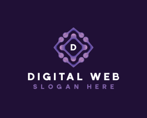 Software Digital Technology logo design