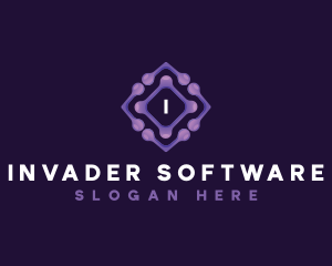 Software Digital Technology logo design