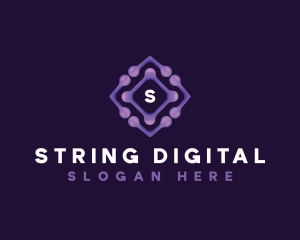 Software Digital Technology logo design