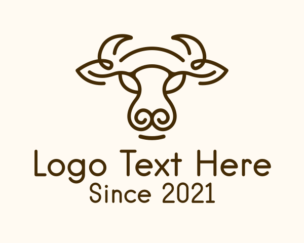 Steakhouse logo example 4