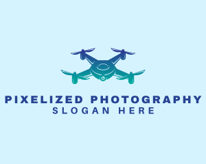 Surveillance Drone Pilot logo design